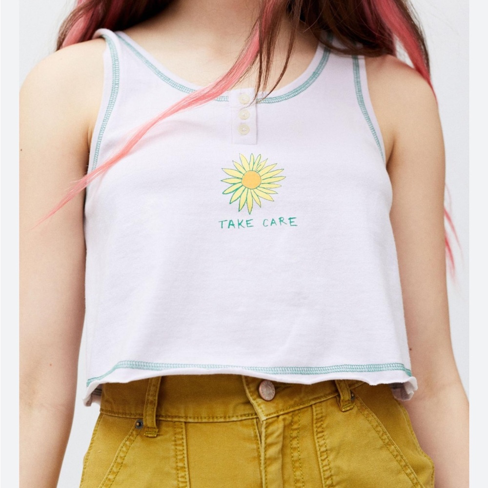 urban outfitters purple tank top